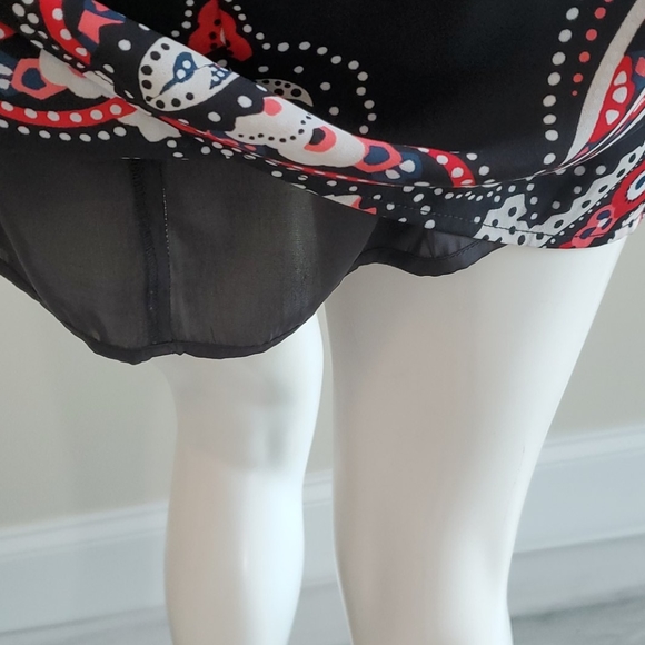 Bebe flow sleeve flow dress - Picture 5 of 8